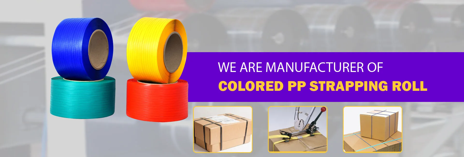 PP Strapping Roll Supplier,Strapping Roll Ahmedabad