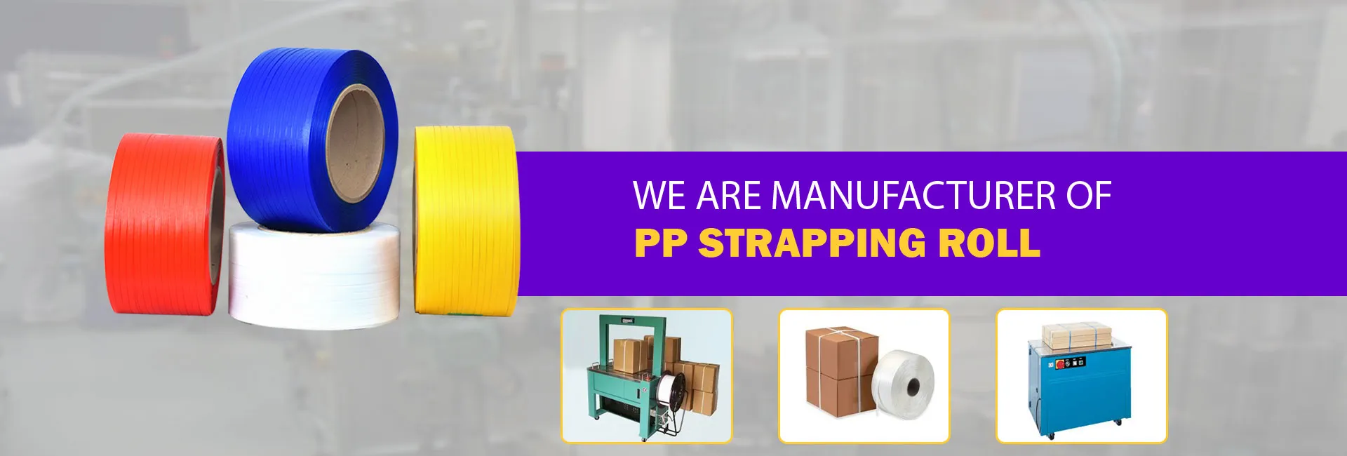 Box Strapping Roll,PP Box Strapping In India